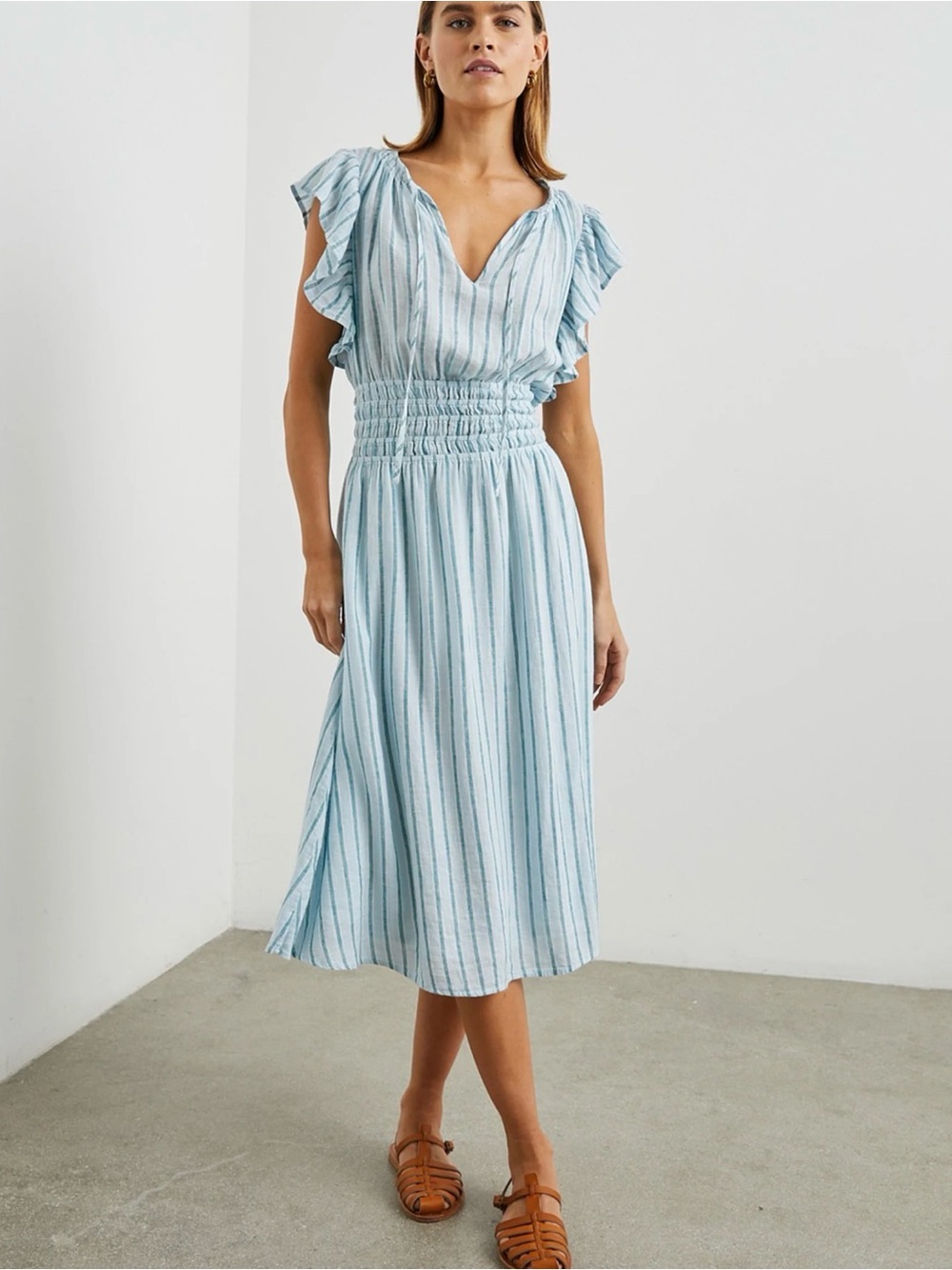 NWTA Rails Iona Dress in Cambria Stripe